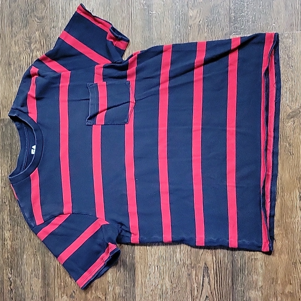 Men's stripped shirt